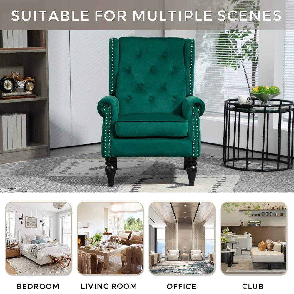 Chair - Accent Leisure Armchair - Bedroom Collection