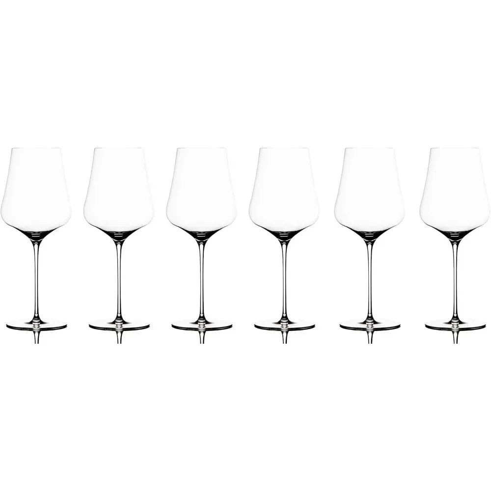 Austrian Crystal Wine Glass Set *6Pcs - Lead free - 16 Fl Oz