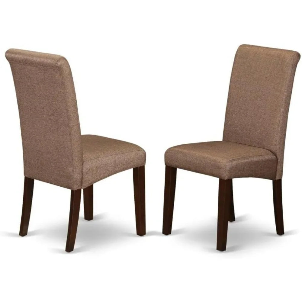 Diningroom Set *9Pcs - Butterfly Leaf - Parsons Chairs - Diningroom Collection