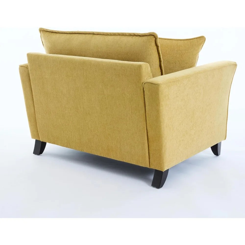 Cloud Sofa Chair - Yellow Modern - Livingroom Collection