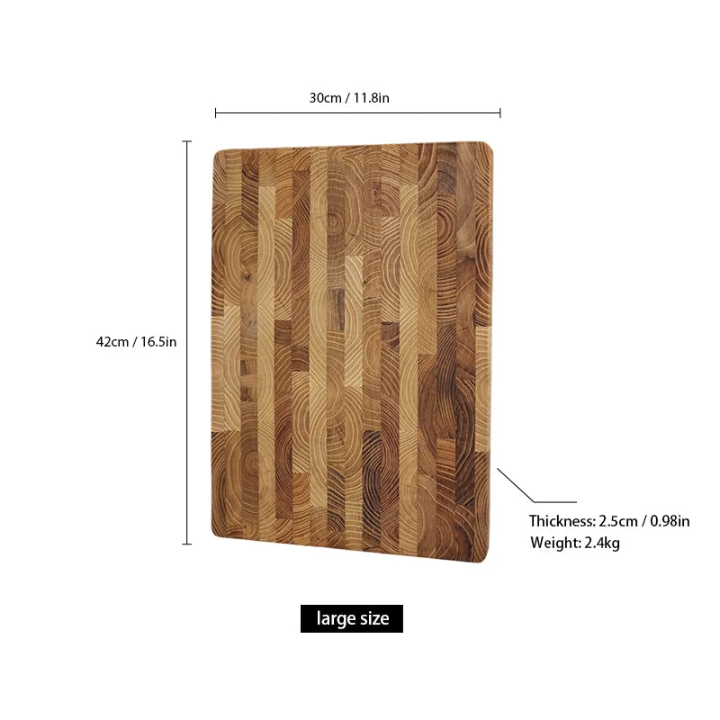 Cutting Board - Quality Teak Wood - Kitchen Collection