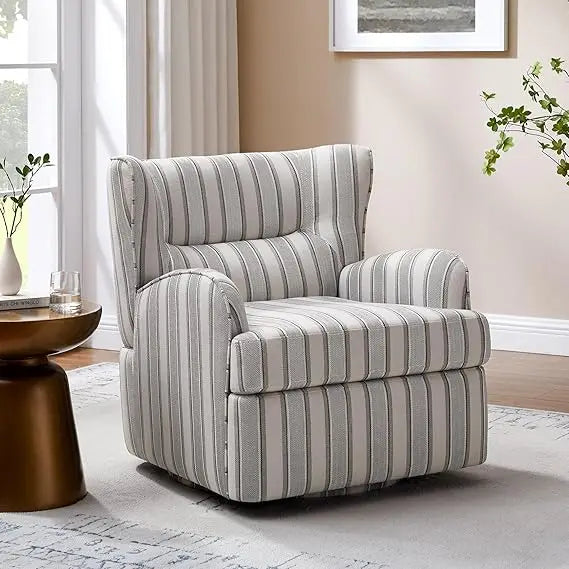 Accent Armchair - 360 Degree Swivel - Bedroom Collection