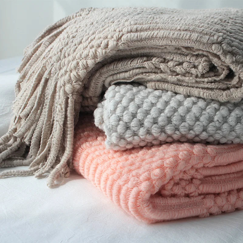 Knit Throw - Blanket