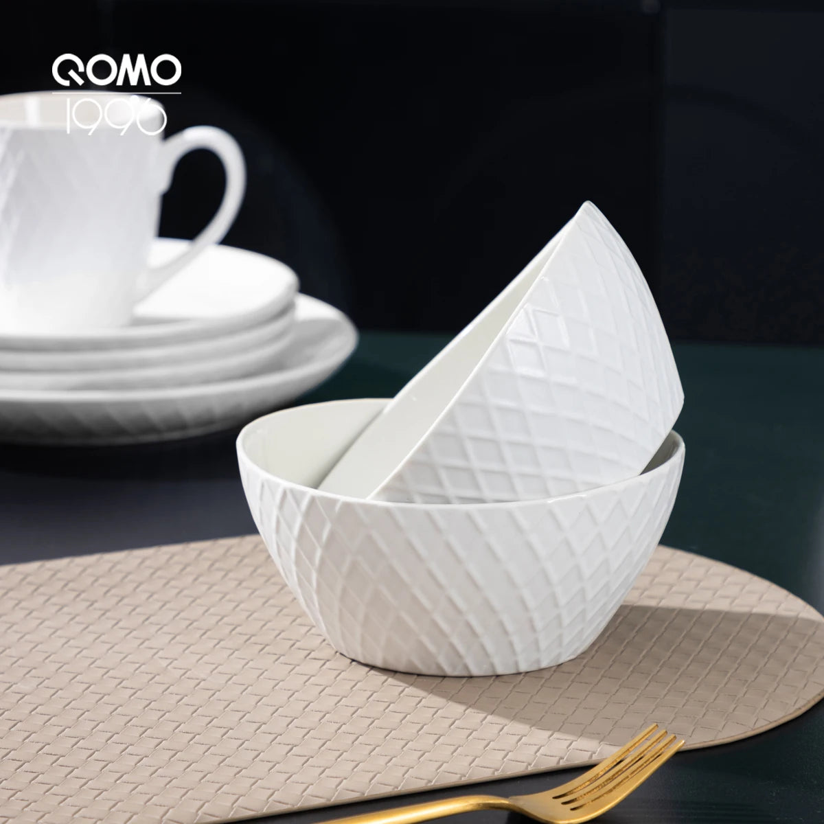 Dinnerware Set *16Pcs - Ceramic - Service for 4 - Diningroom Collection