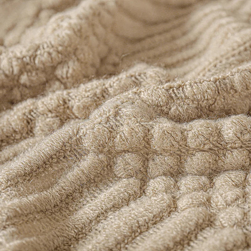 Knit Throw - Blanket