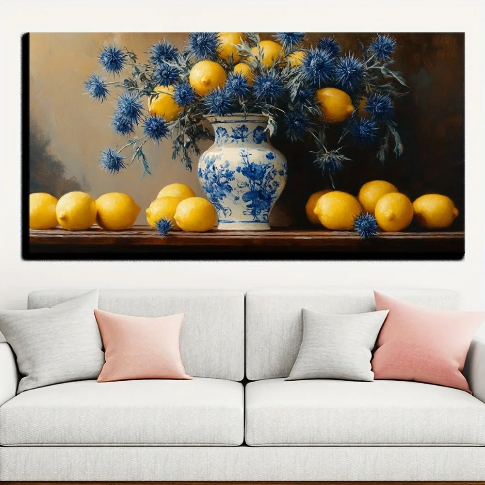 Wall Art Oil Painting - Victorian Style - Gallery Framed - Diningroom Collection