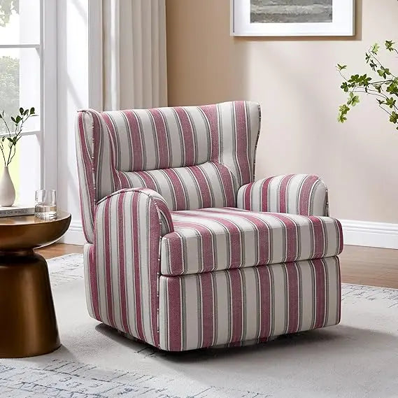 Accent Armchair - 360 Degree Swivel - Bedroom Collection