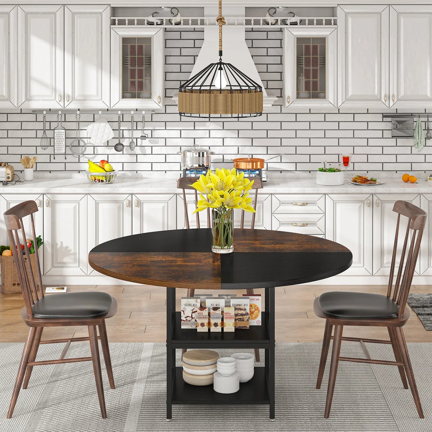 Diningroom Table - 47" - Tribesigns Brand - Diningroom Collection