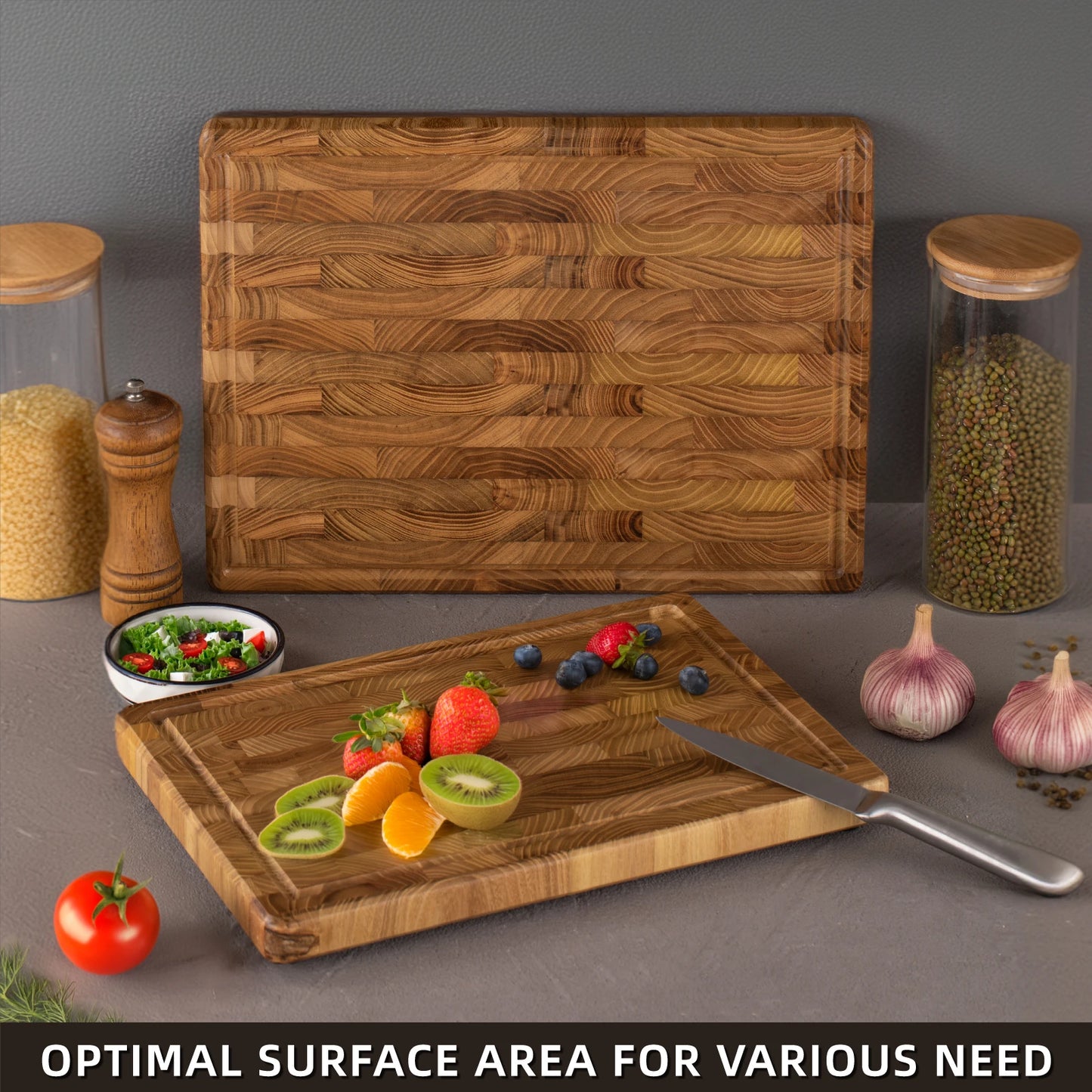 Cutting Board - Teak Wood - Chopping Board - Kitchen Collection