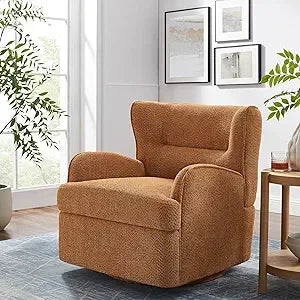 Accent Armchair - 360 Degree Swivel - Bedroom Collection