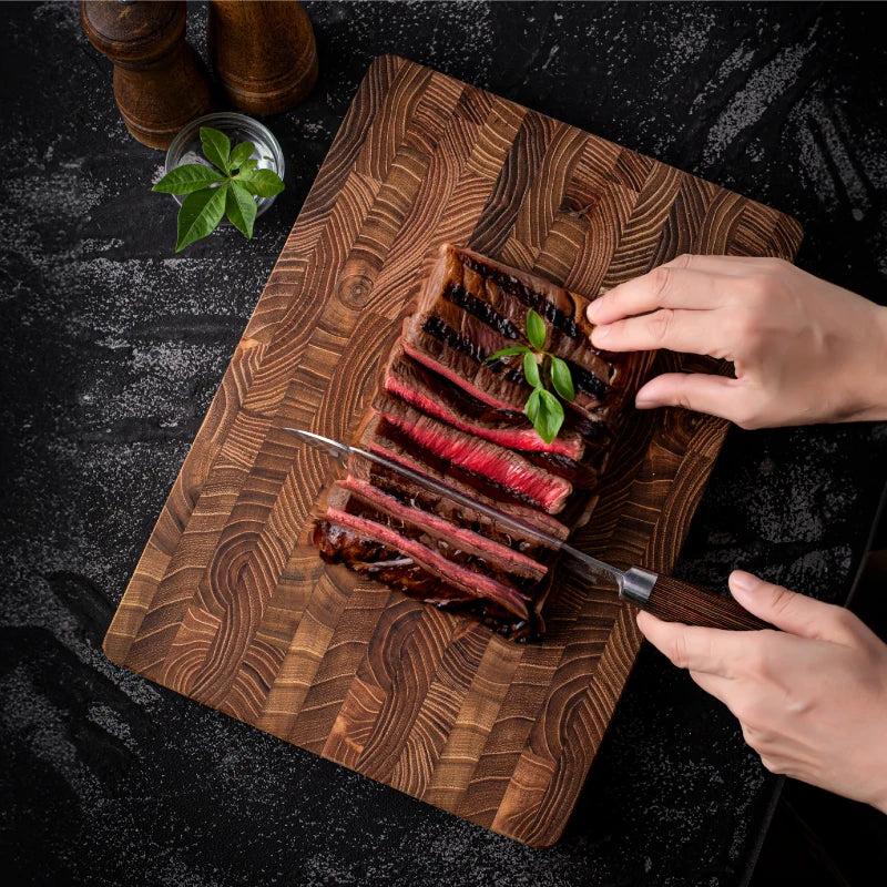 Cutting Board - Quality Teak Wood - Kitchen Collection