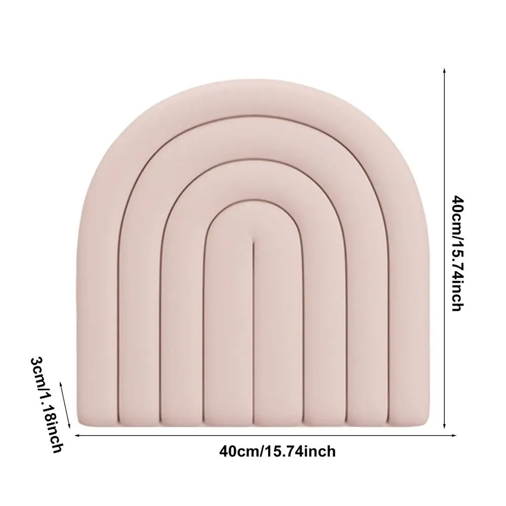 3D Wall Panel Stickers - Padded Arch Stickers - Childrens Room Collection