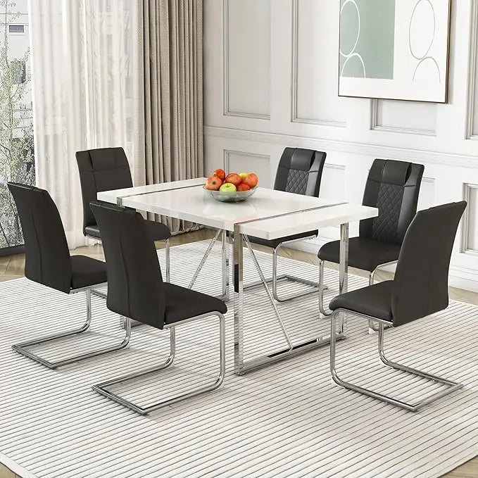 Diningroom Table Set *7Pcs -