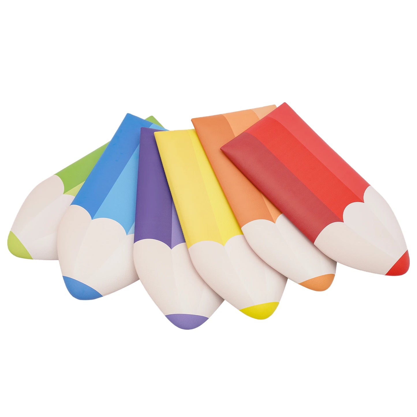 Wall Padding Set *6Pcs - 3D Pencil Shape - Children's Room Collection