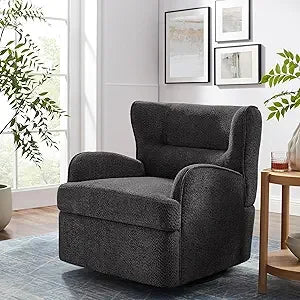 Accent Armchair - 360 Degree Swivel - Bedroom Collection