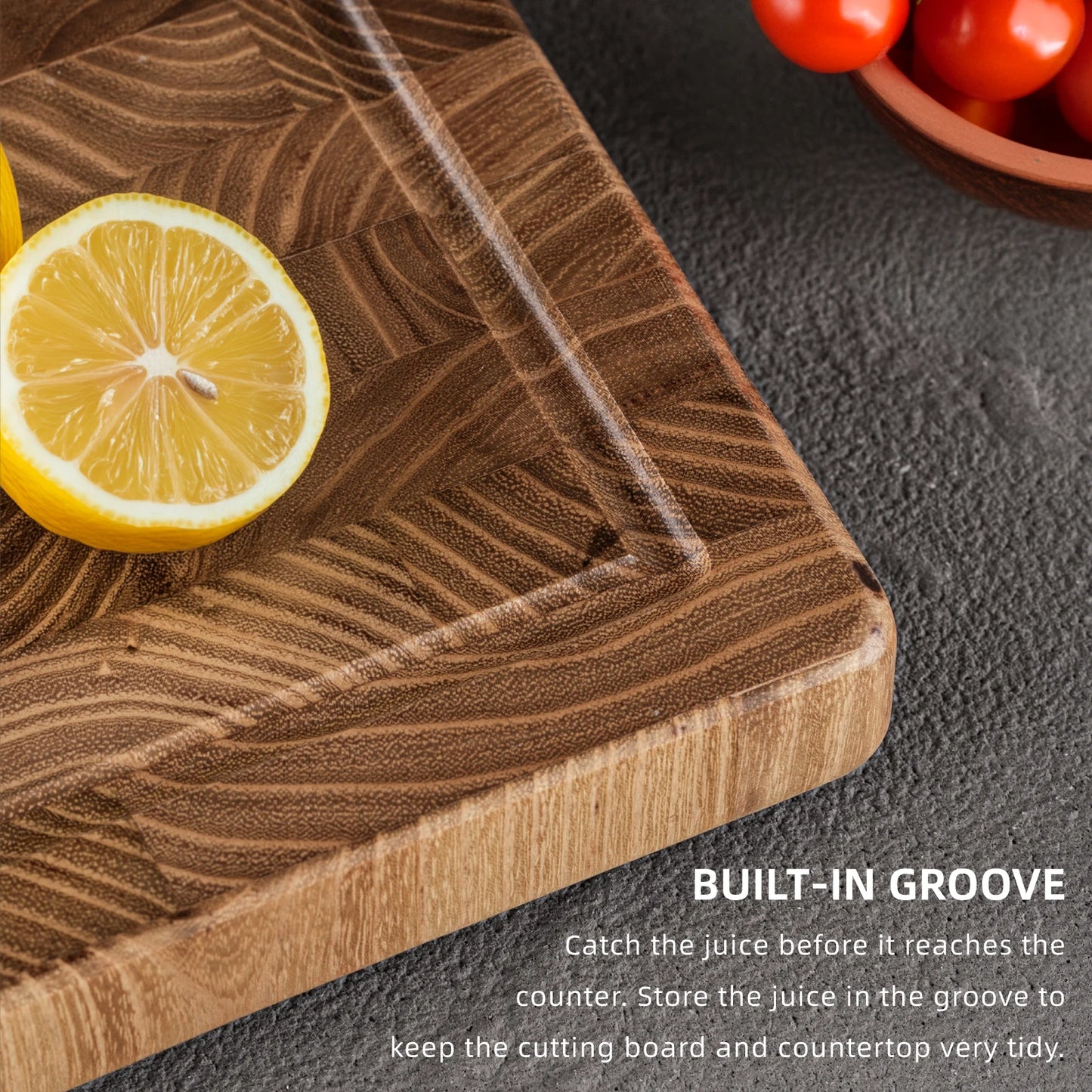 Cutting Board - Teak Wood - Chopping Board - Kitchen Collection