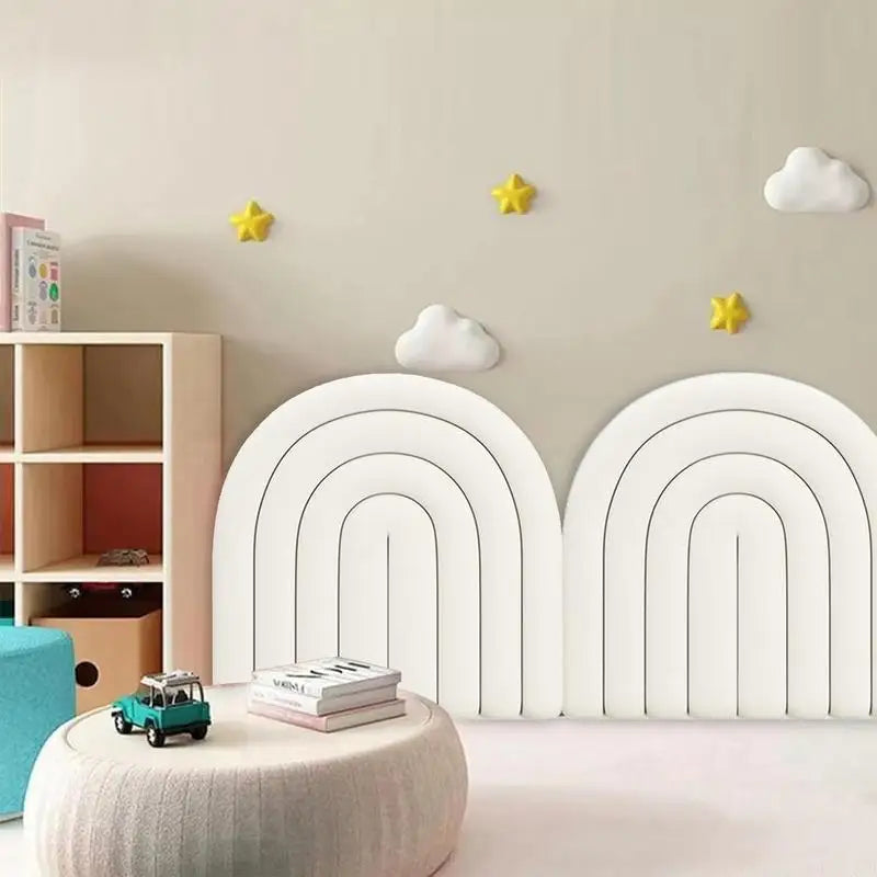 3D Wall Panel Stickers - Padded Arch Stickers - Childrens Room Collection