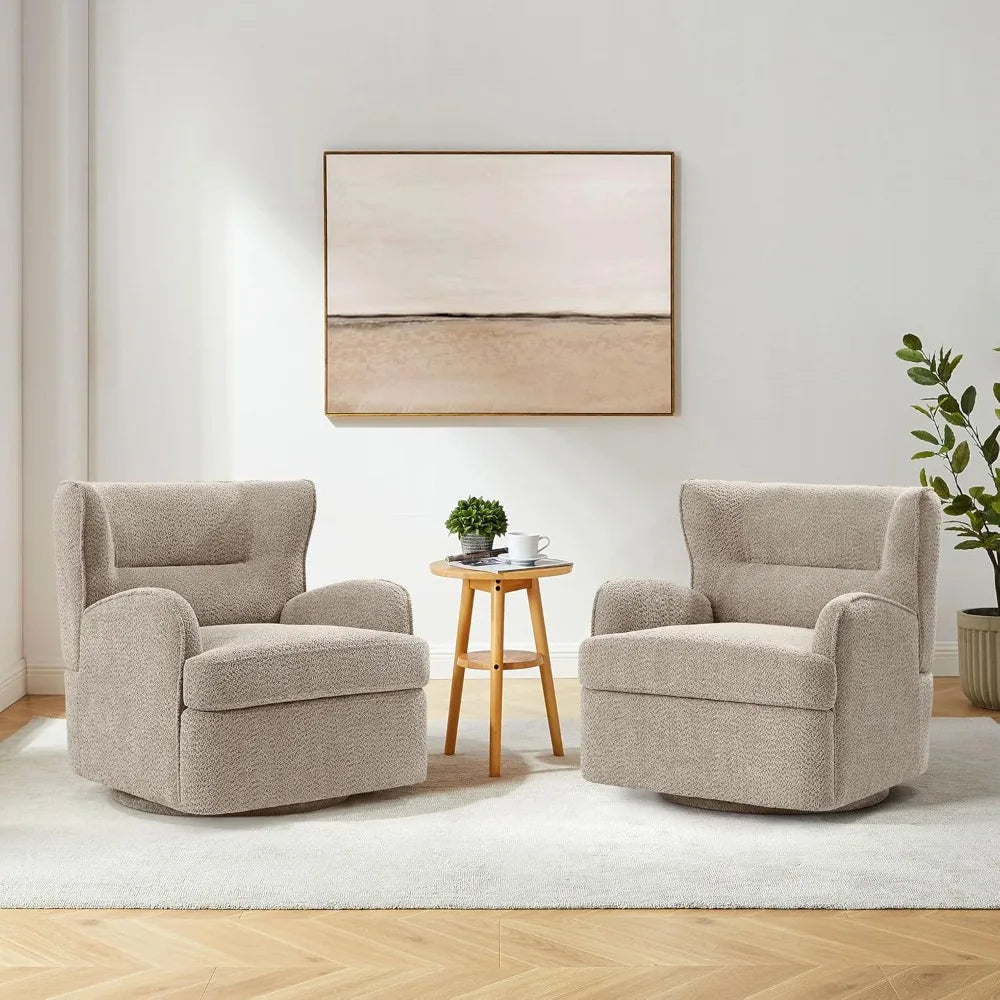 Accent Armchair - 360 Degree Swivel - Bedroom Collection
