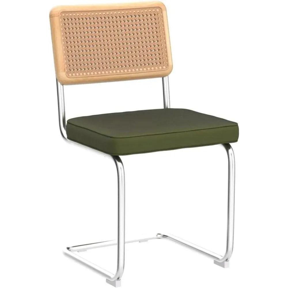 Diningroom Chair Set *4Pcs - Rattan Cane Backing - Diningroom Collection