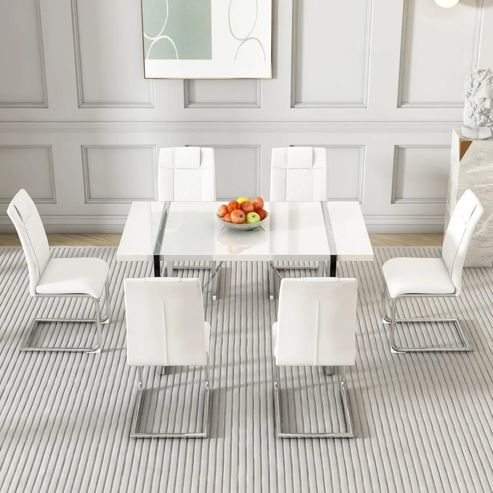 Diningroom Table Set *7Pcs -