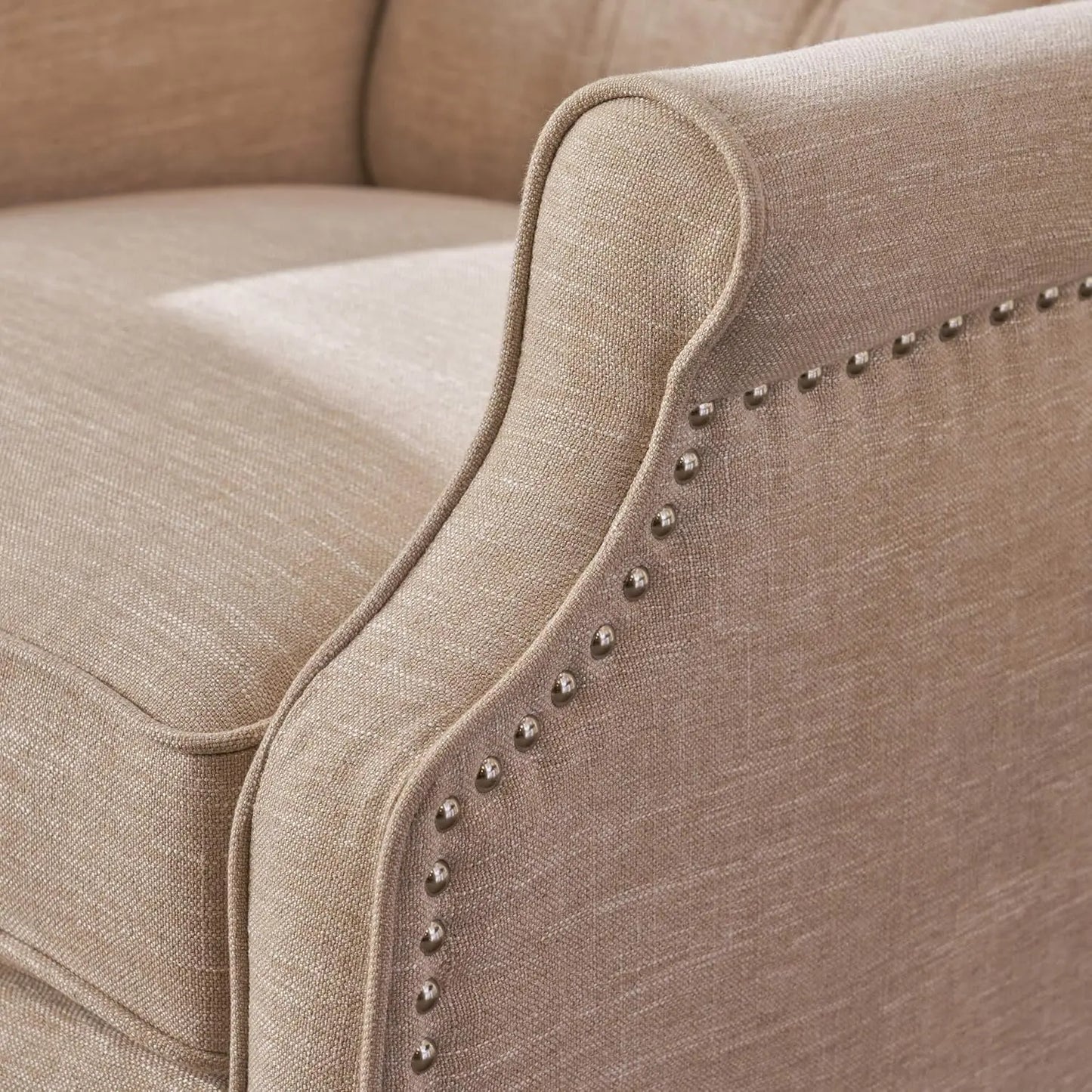 Recliner - GDF Studio Elizabeth Recliner - Vintage - ArmChair - Livingroom Collection