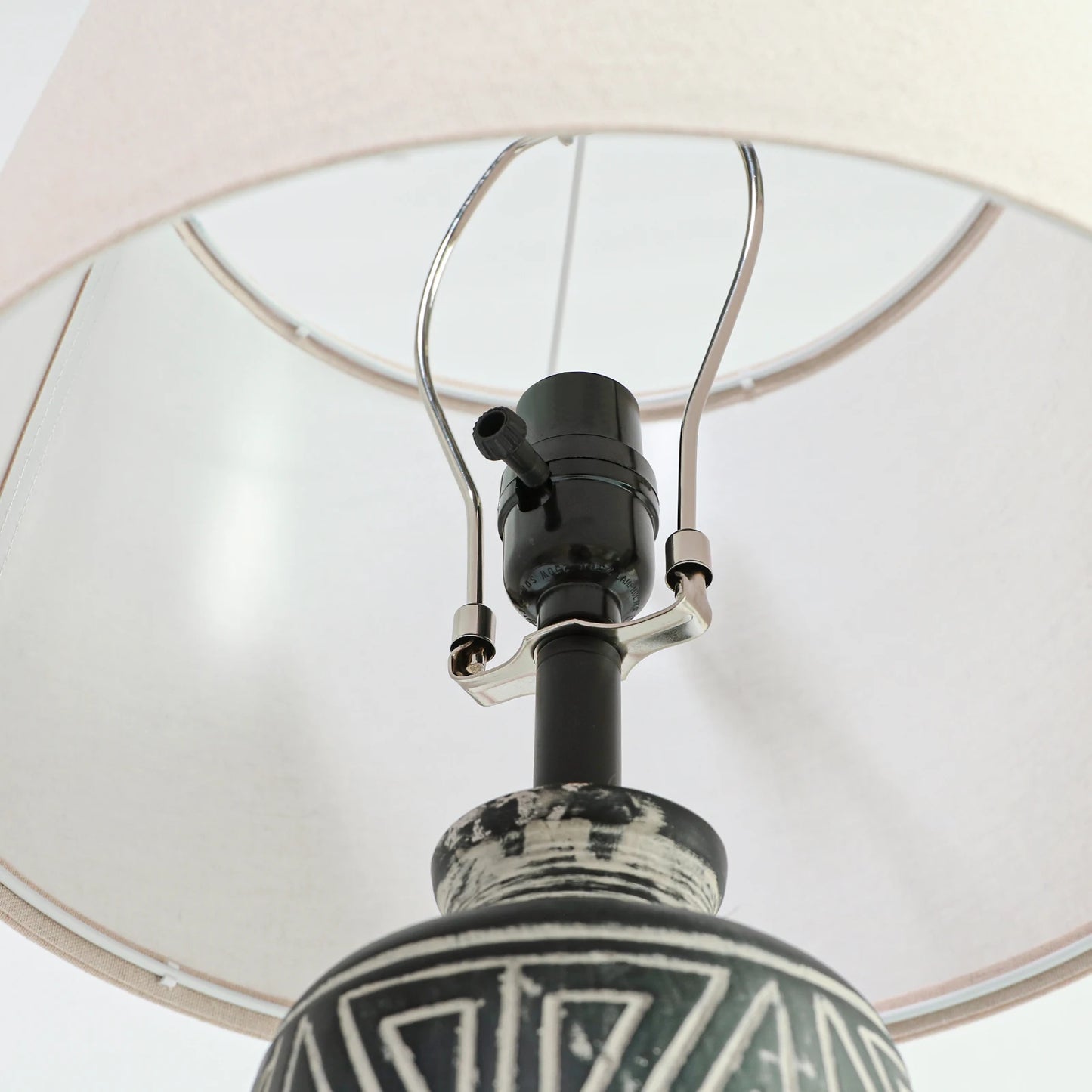 Lamp Set *2Pcs - Boho Ceramic - Southwest Rustic - Livingroom Collection