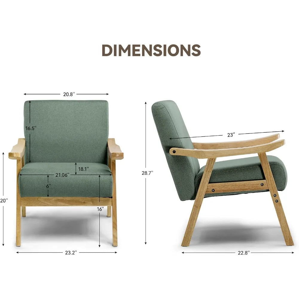 Accent Chair - Armchair - Side Chair - Livingroom Collection