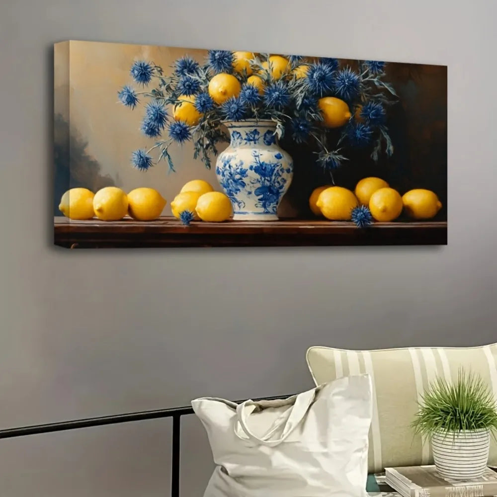 Wall Art Oil Painting - Victorian Style - Gallery Framed - Diningroom Collection
