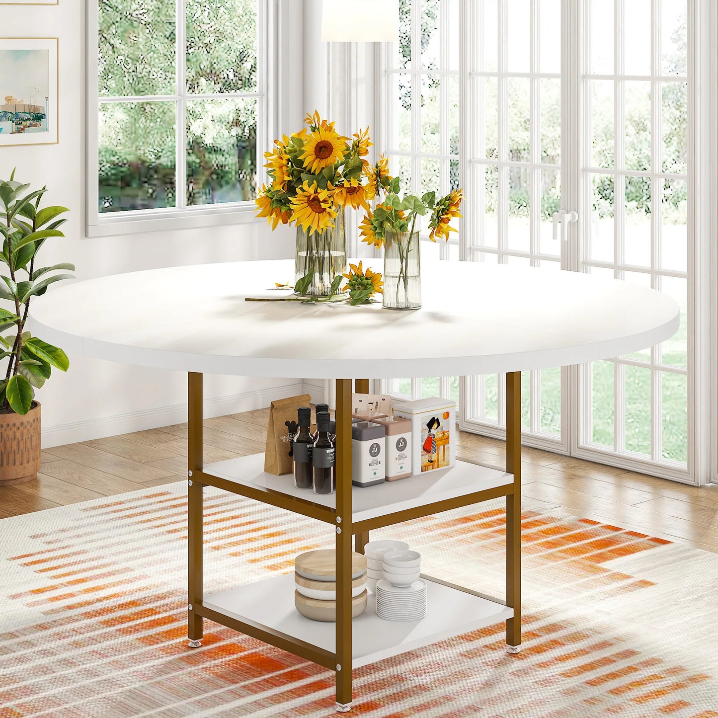 Diningroom Table - 47" - Tribesigns Brand - Diningroom Collection