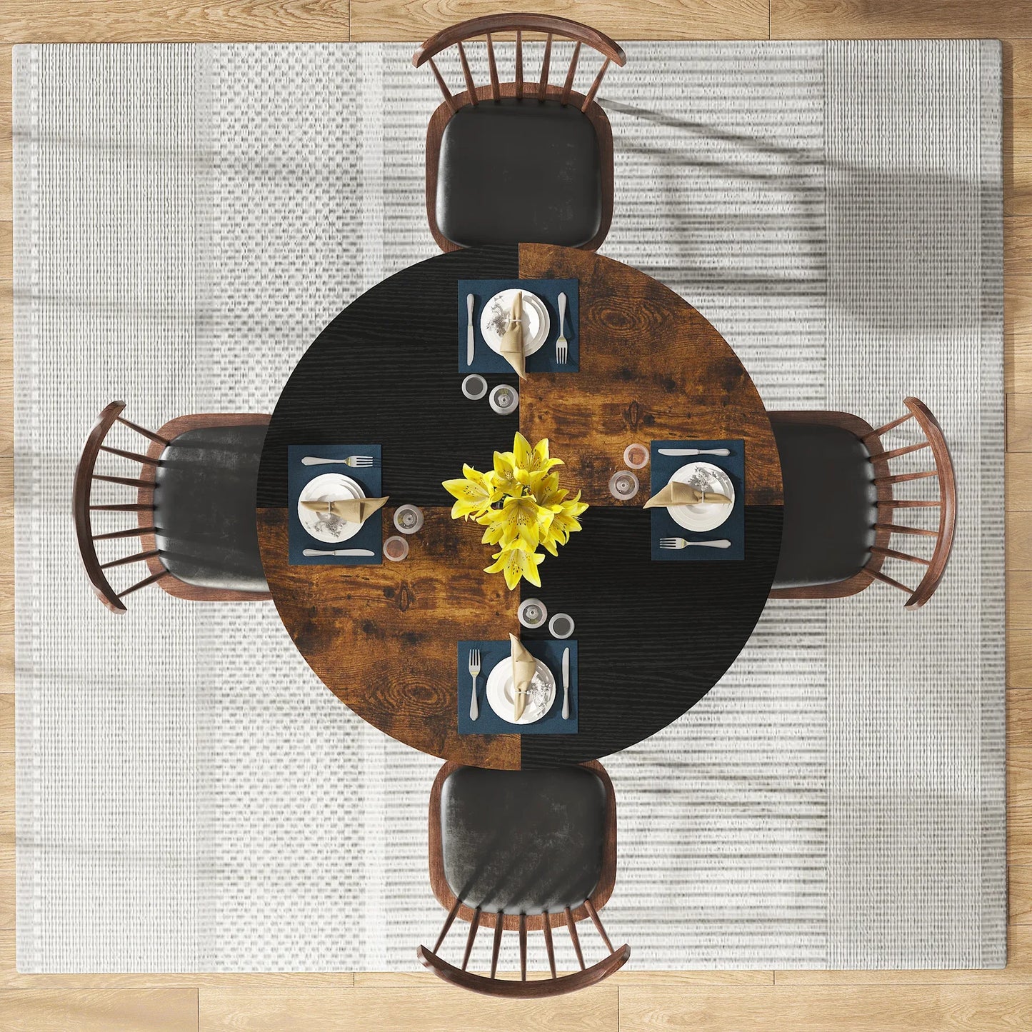 Diningroom Table - 47" - Tribesigns Brand - Diningroom Collection