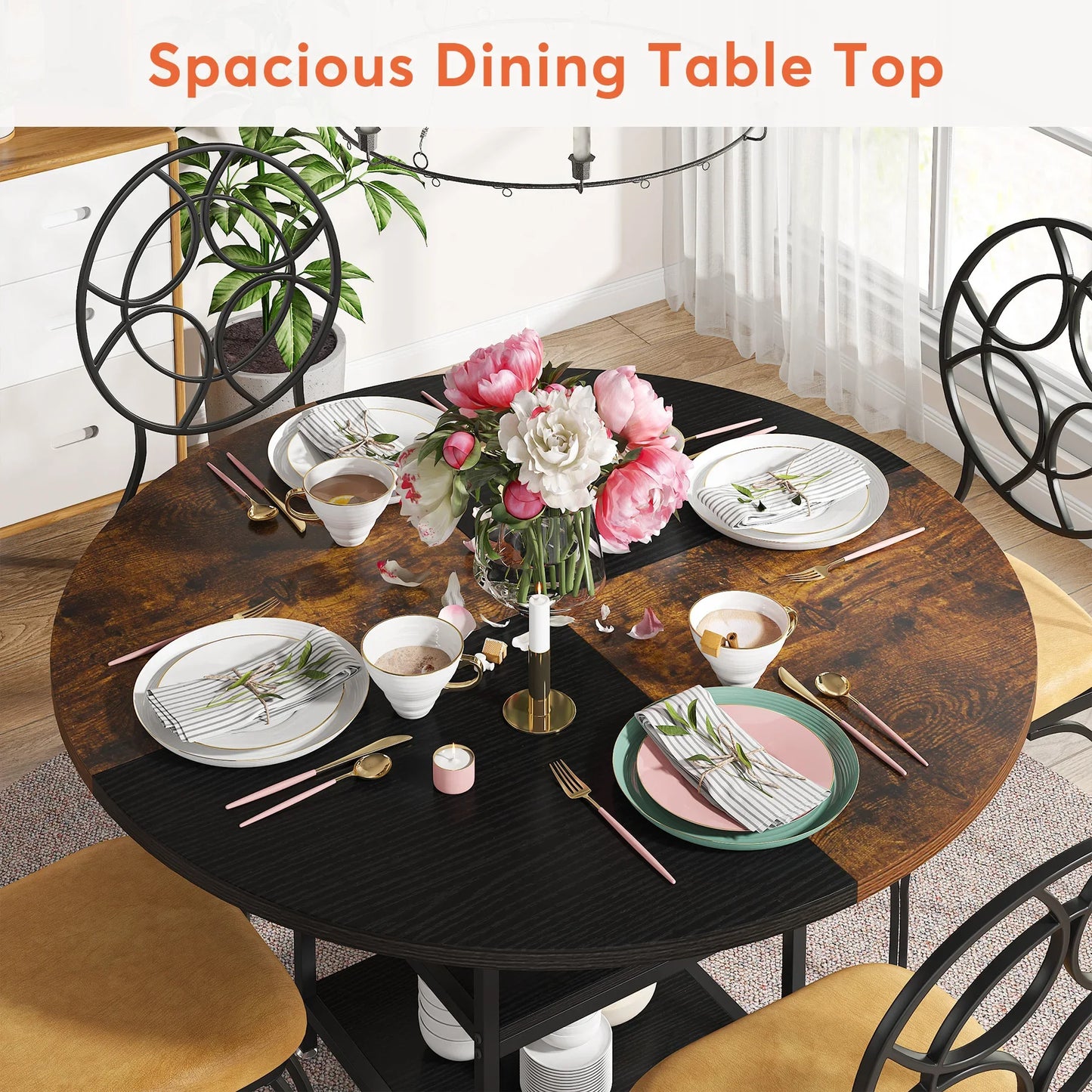 Diningroom Table - 47" - Tribesigns Brand - Diningroom Collection