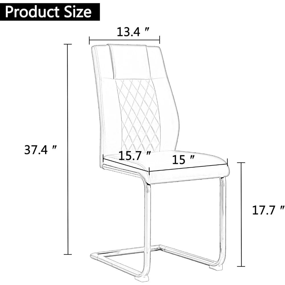 Diningroom Table Set *7Pcs -