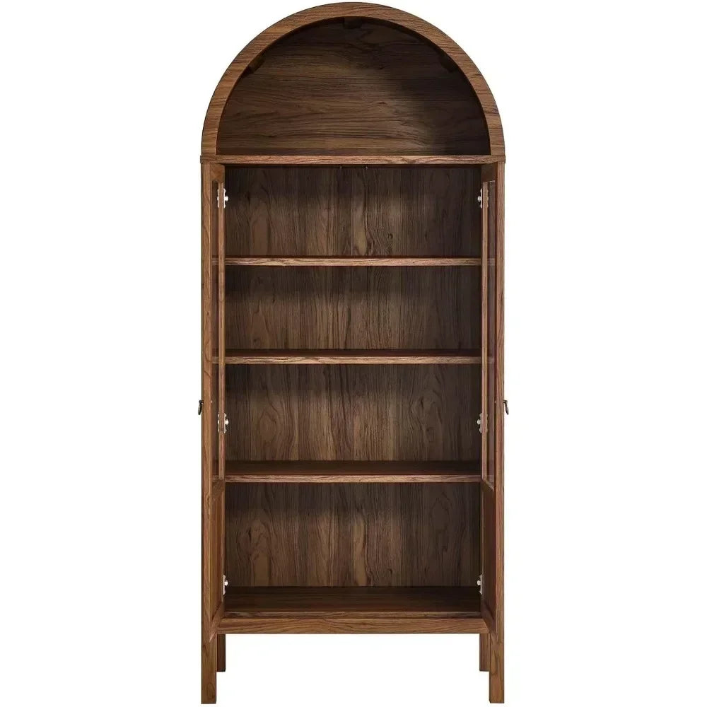 The Tessa Storage Cabinet - Wine, Liquor, Coffee - Display Case - Diningroom Collection