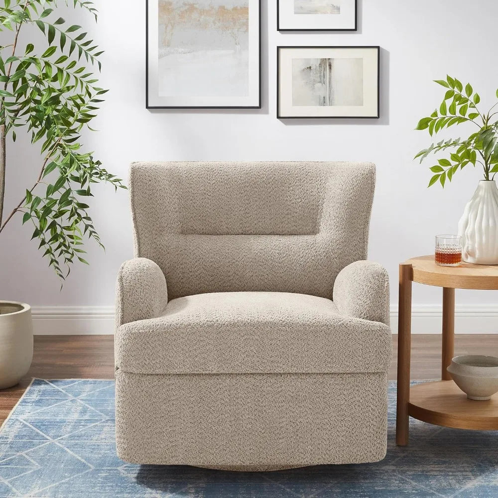 Accent Armchair - 360 Degree Swivel - Bedroom Collection