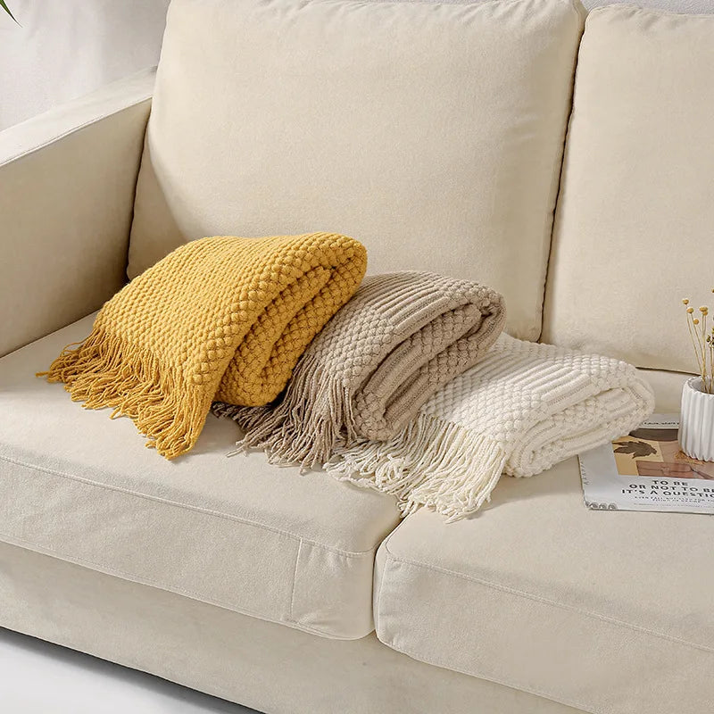 Knit Throw - Blanket