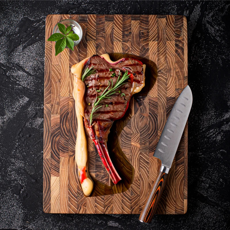 Cutting Board - Quality Teak Wood - Kitchen Collection