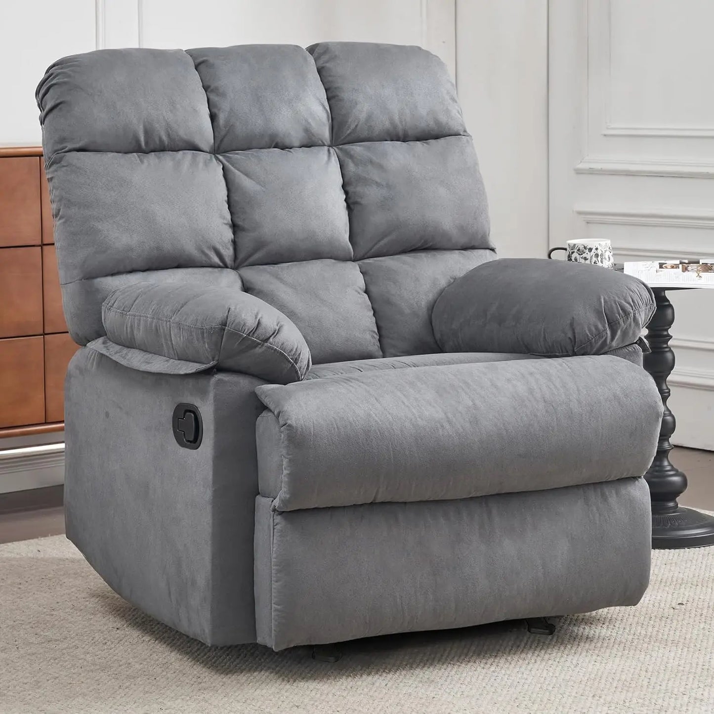 Rocker Recliner - Manual - Overstuffed - Livingroom Collection