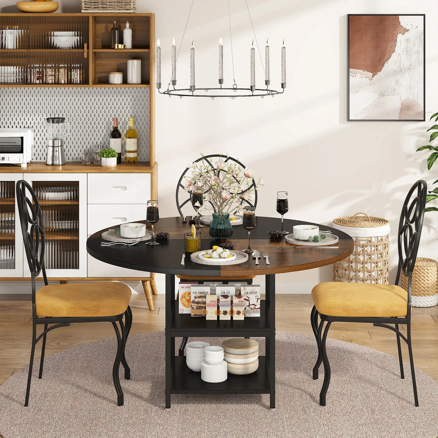 Diningroom Table - 47" - Tribesigns Brand - Diningroom Collection