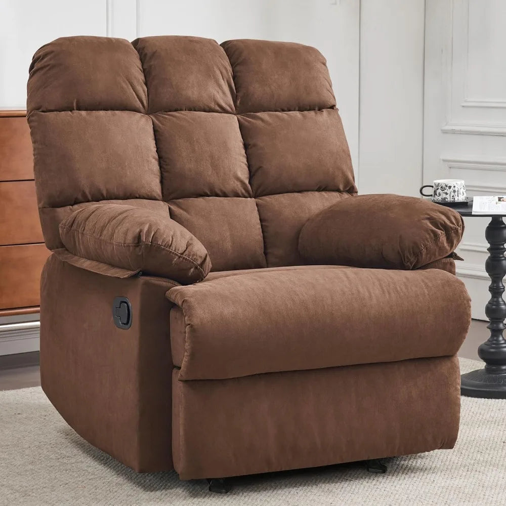 Rocker Recliner - Manual - Overstuffed - Livingroom Collection