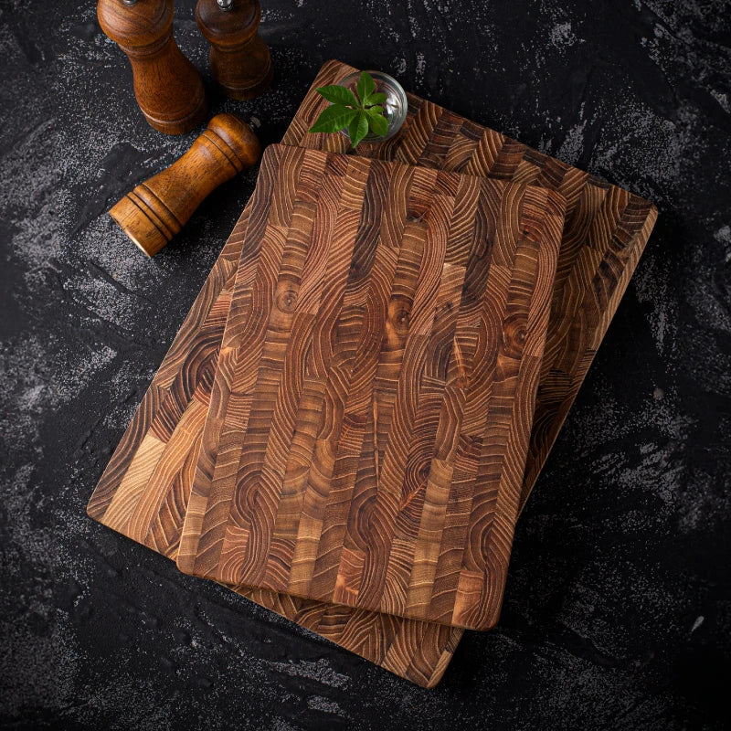 Cutting Board - Quality Teak Wood - Kitchen Collection