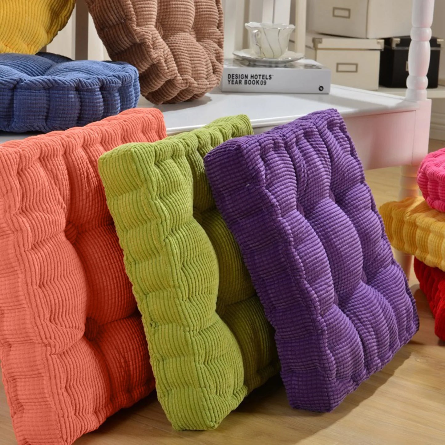 Cushions - Tatami Seat - Prayer Cushion - Floor Decor - Diningroom Collection
