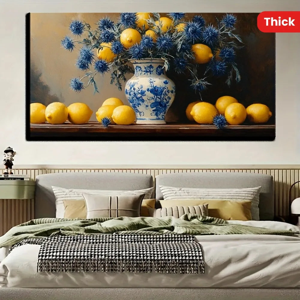 Wall Art Oil Painting - Victorian Style - Gallery Framed - Diningroom Collection