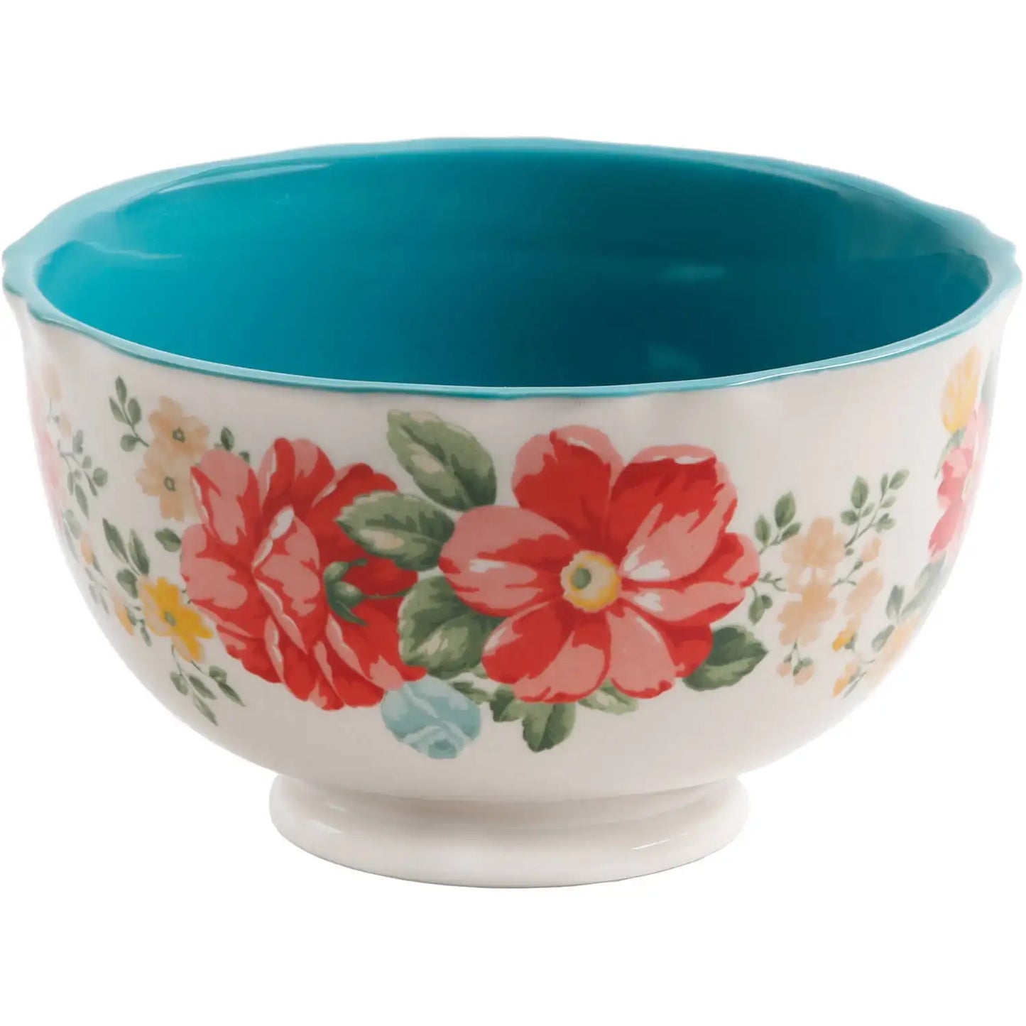 Dinnerware Set *12Pcs - The Pioneer Woman - Teal - Kitchen Collection