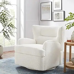 Accent Armchair - 360 Degree Swivel - Bedroom Collection
