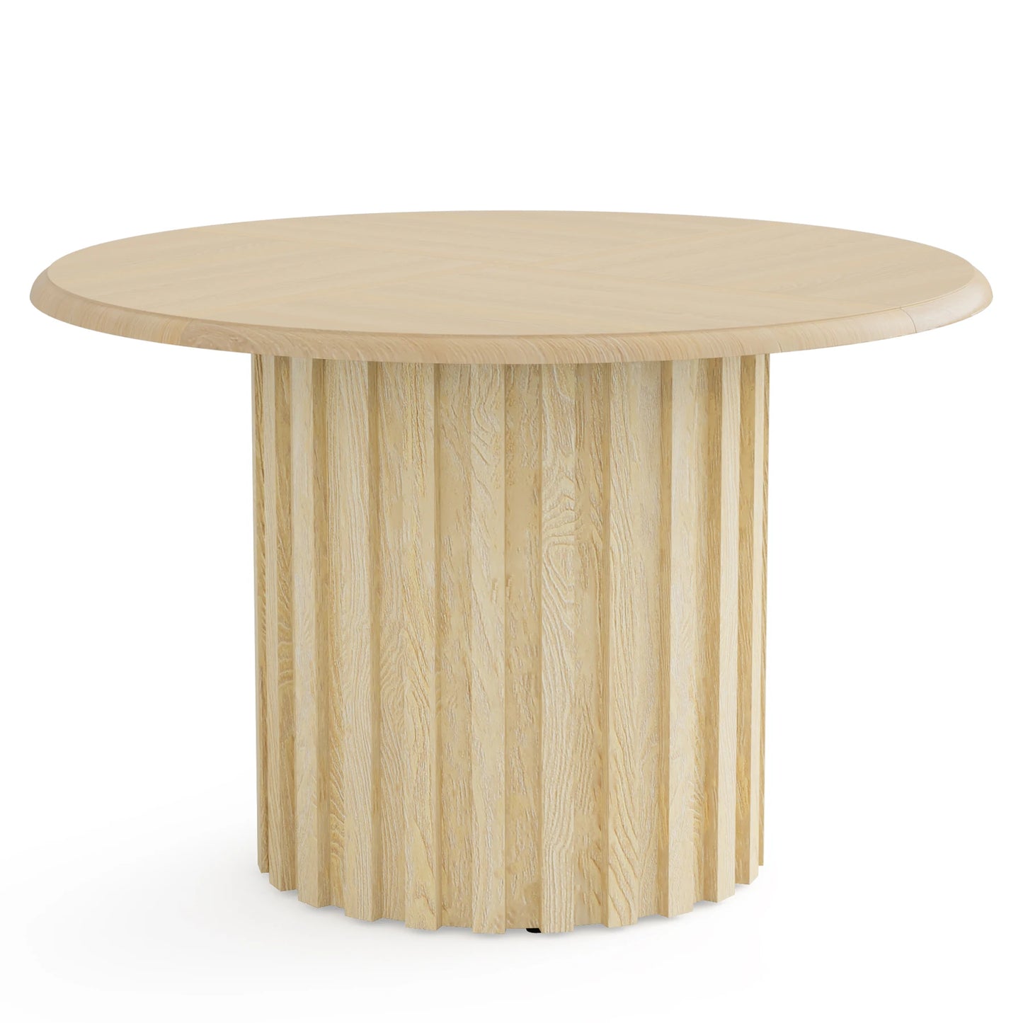 Dining Table - Tribesigns Brand - Round Farmhouse Table - Diningroom Collection