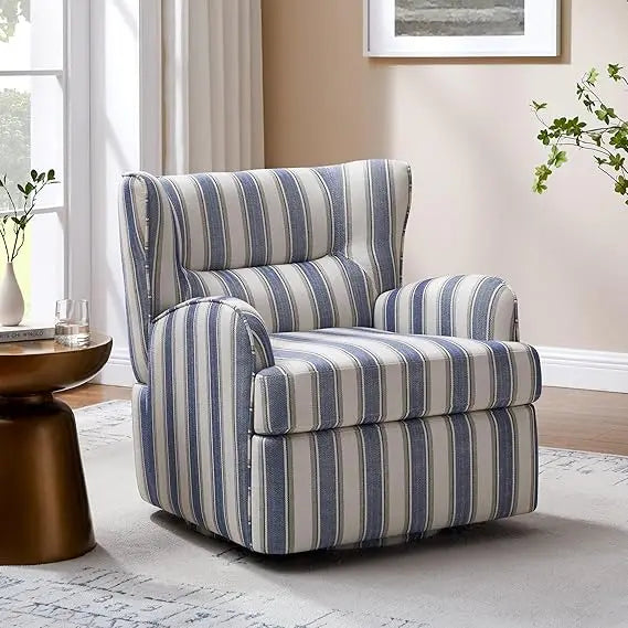 Accent Armchair - 360 Degree Swivel - Bedroom Collection