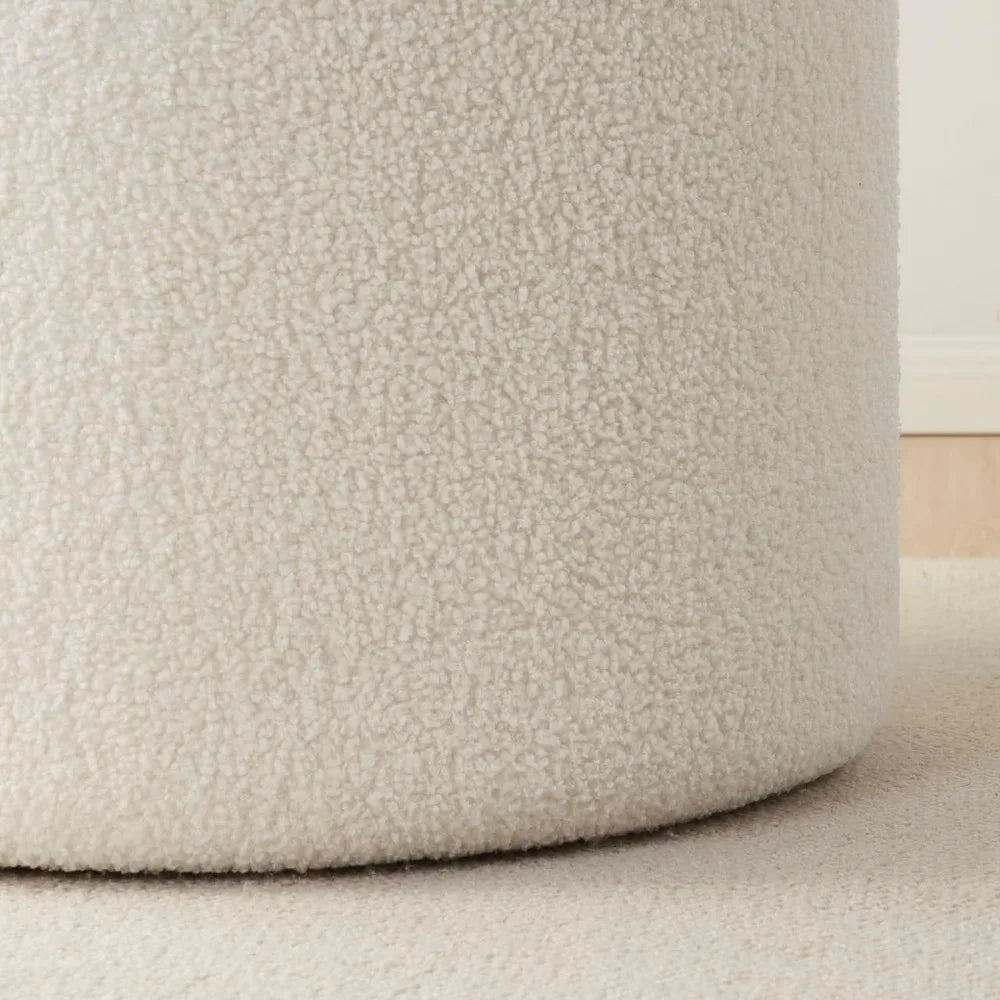 Storage Ottoman - Wooden Lid - Livingroom Collection