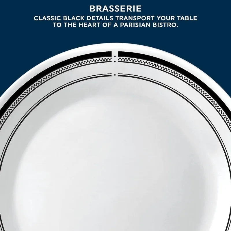 Dinnerware 18-Pcs - Service For 6 - Correlle Vitrelle - Diningroom Collection