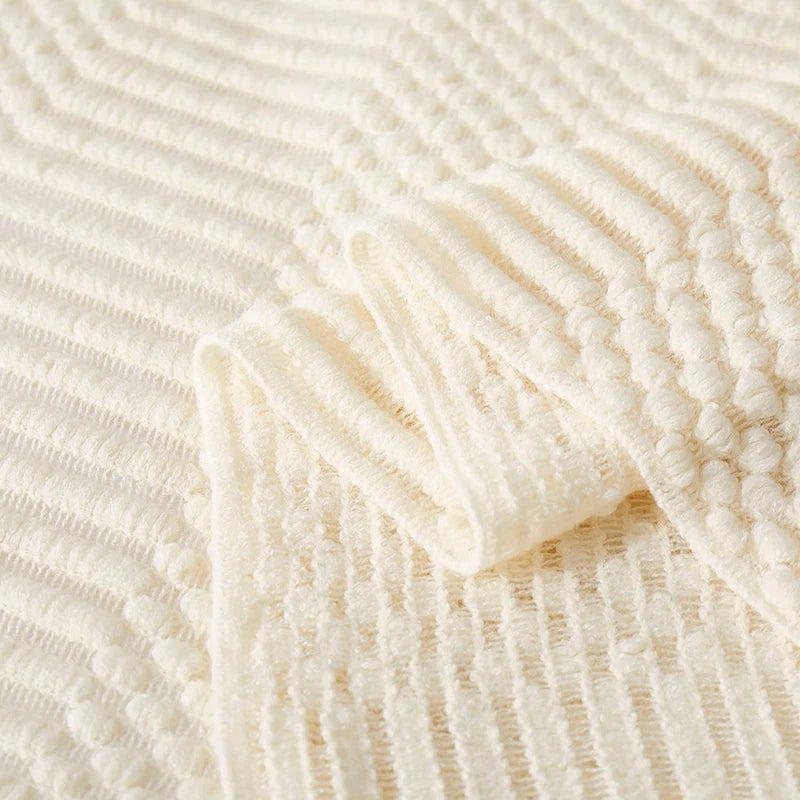 Knit Throw - Blanket