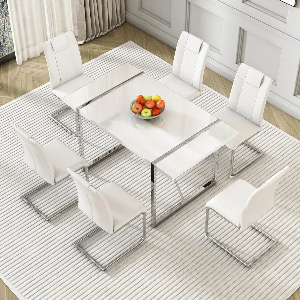 Diningroom Table Set *7Pcs -